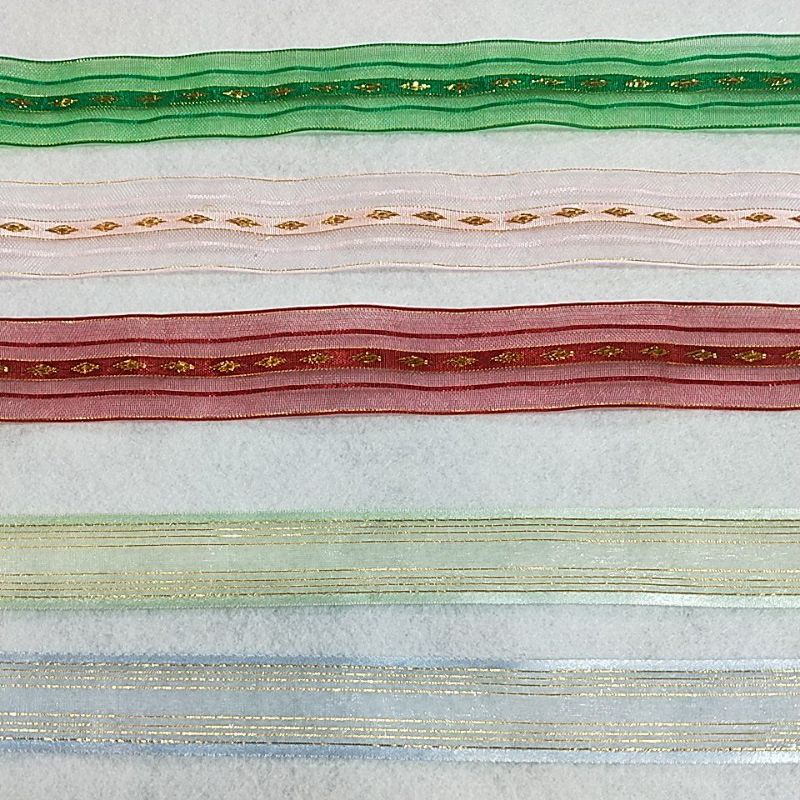 

Pita Organdi Motif 1 inci