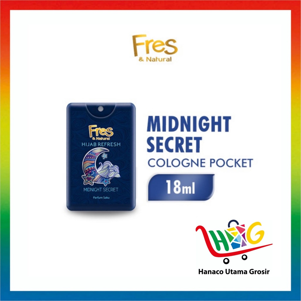 Fres &amp; Natural Pocket / Kotak 18ml