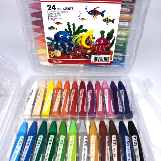 

Joyco Oil Pastel / Crayon S Tip 24