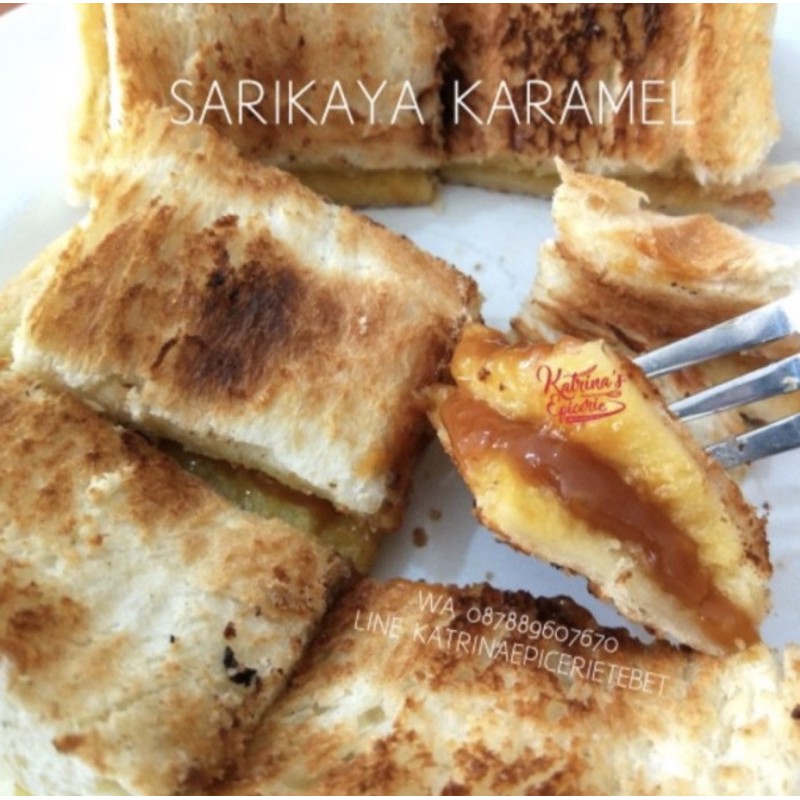 

Kaya Karamel Spread 1 Kg Selai Sarikaya Karamel Ala Kopitiam