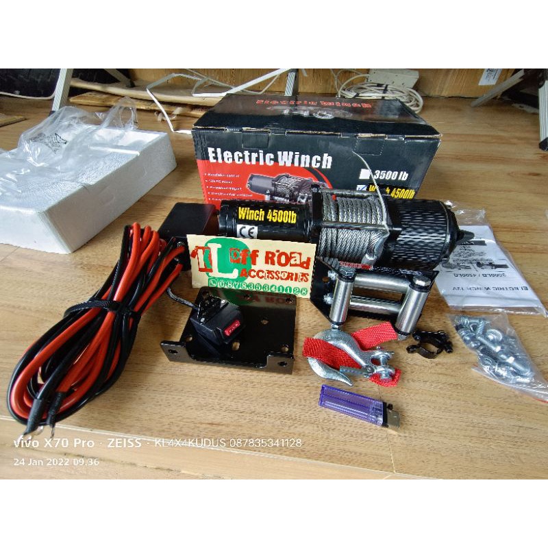 winch ATV 4500LBS
