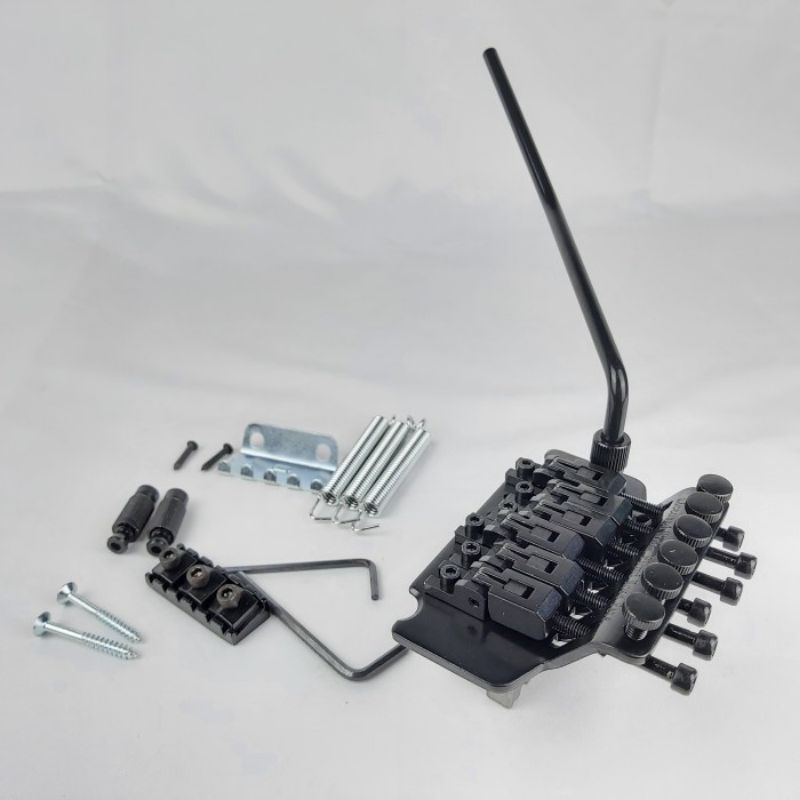 Tremolo Gitar Elektrik Updown Black