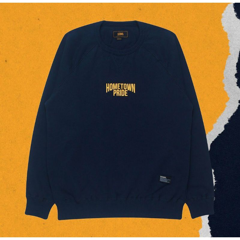 crewneck keren kekinian hometown pride varian warna black mat flecee