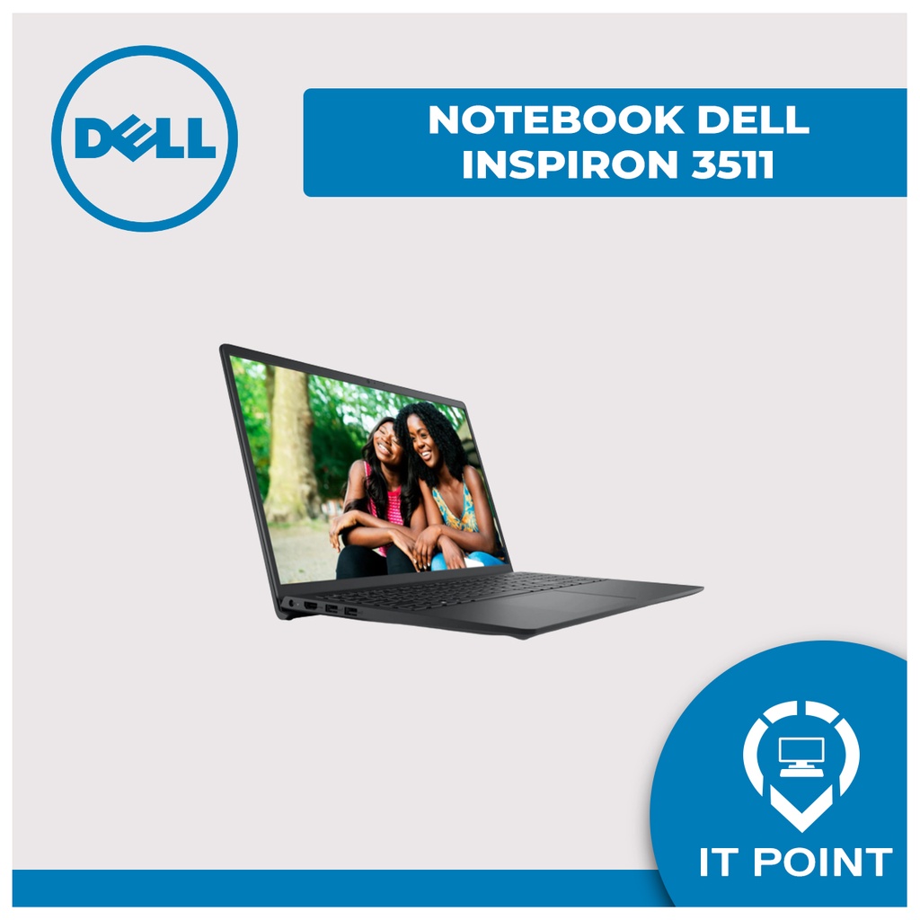 DELL INSPIRON 3511 CORE i5-1135G7 4GB 512SSD INTELIRIS 15,6" WINDOWS 10