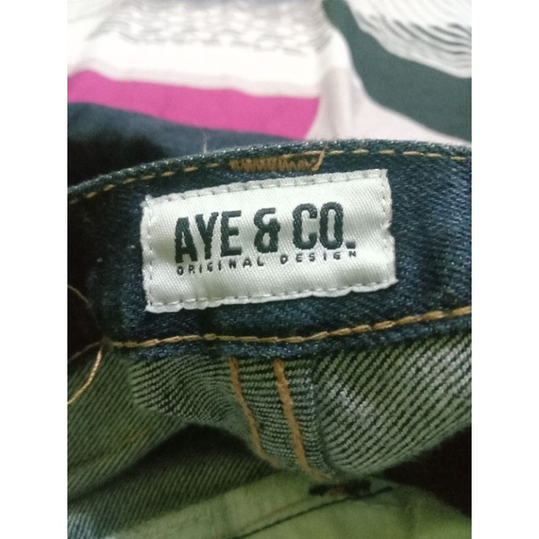 denim salvadge AYE &CO 14oz