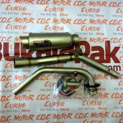 Knalpot Proliner All New Cb150r Fi Cb150 Led