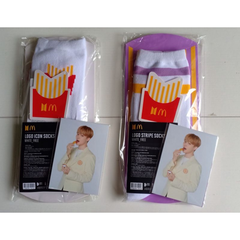 (READY) BTS MCD OFFICIAL MERCH bundle gift photocard pc jimin