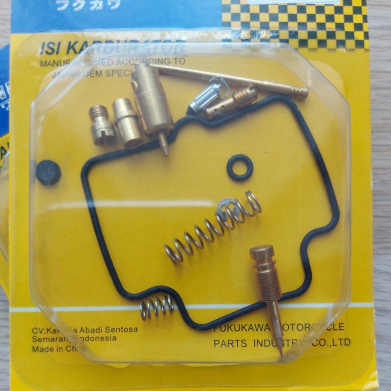 isi Karbulator Byson Fukukawa RepairKit Repair Kit Carbulator