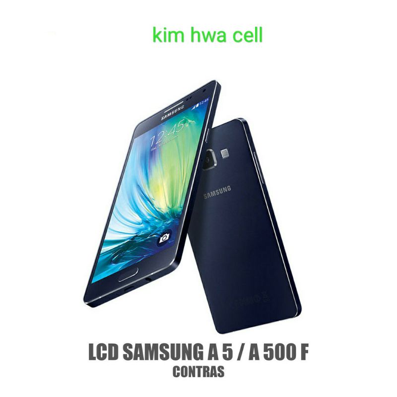 lcd samsung a5 a500f