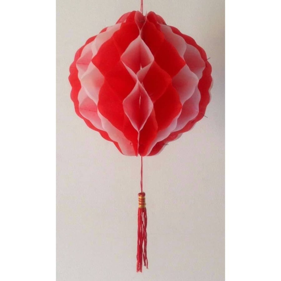 Lampion merah putih / 17 agustus / 17an / 12&quot; / 30cm / HUT RI