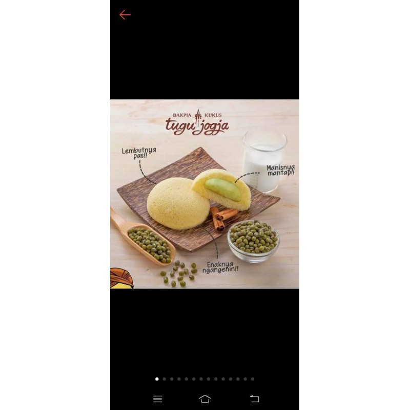 

bakpia kukus tugu jogja