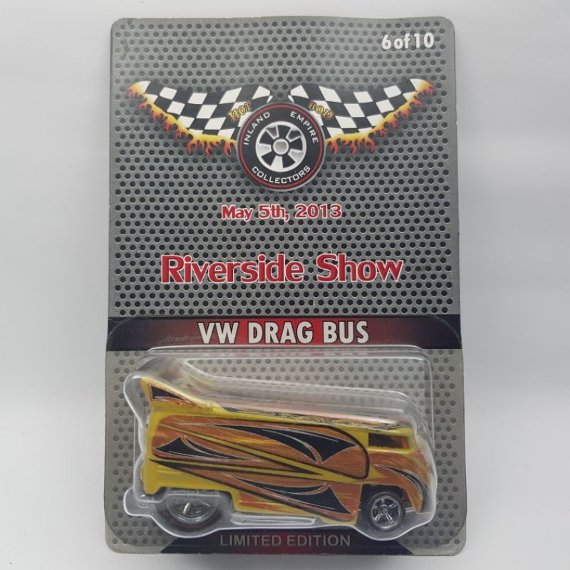Diecast Riverside Show - VW Drag Bus