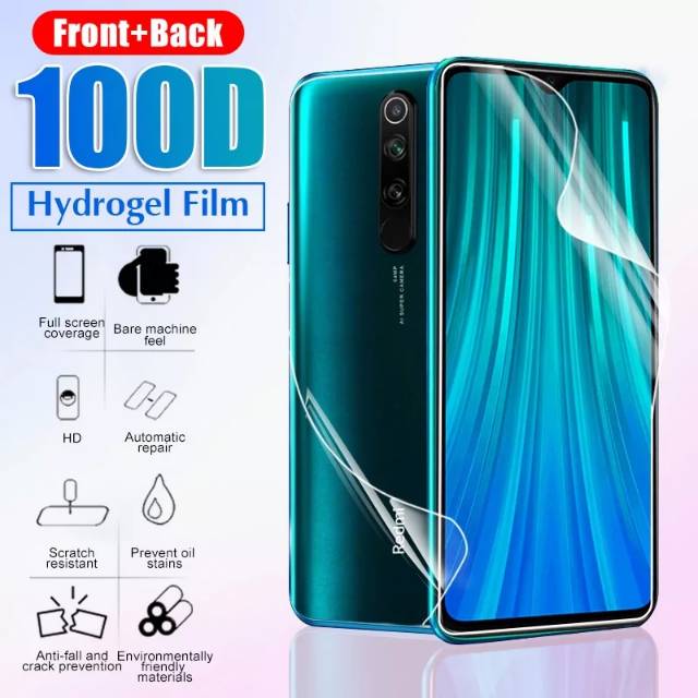 XIAOMI REDMI NOTE 8 - 8 PRO HYDROGEL ANTI GORES SCREEN