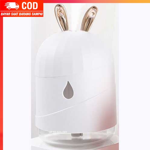 (100% BARANG ORI) Berlato Air Humidifier Aromatherapy Diffuser Cute Design 220ml X10/X20