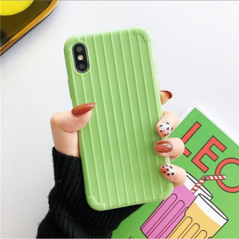 Iphone Xs Max 6.5 Luggage Travel Softcase Casing Koper