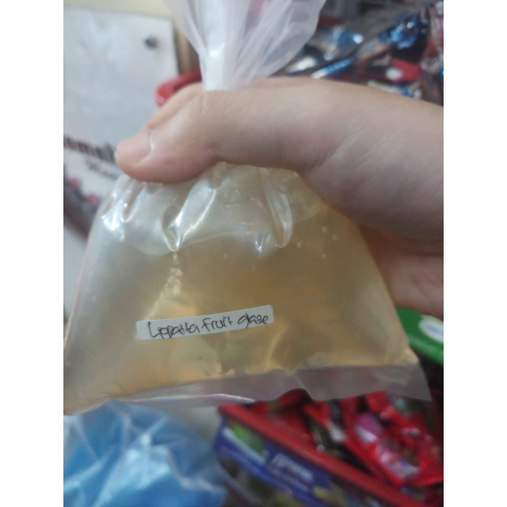 lepatta fruglaze clear crystal 250gr