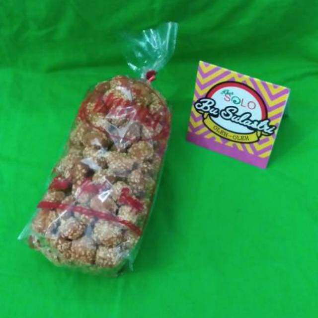 

ONDE-ONDE KETAWA SOLO RENYAH MURAH