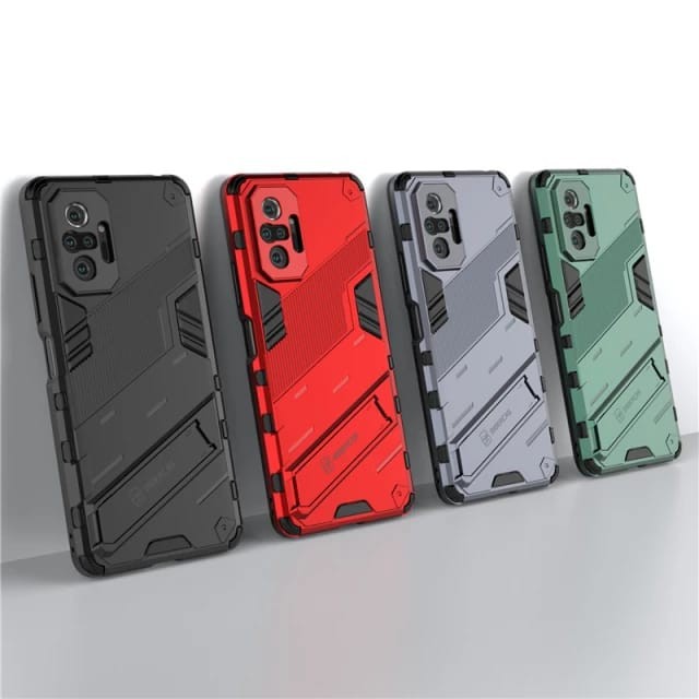 REDMI NOTE 12 4G 12 PRO 5G 11 11 PRO 10 10S 10 PRO SOFT CASE KICKSTAND CYBERPUNK SERIES