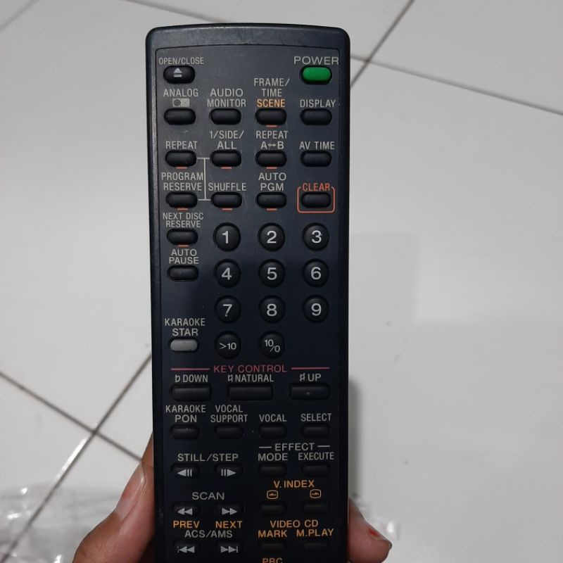 REMOTE REMOT DVD SONY RMT-M45A ORIGINAL ASLI