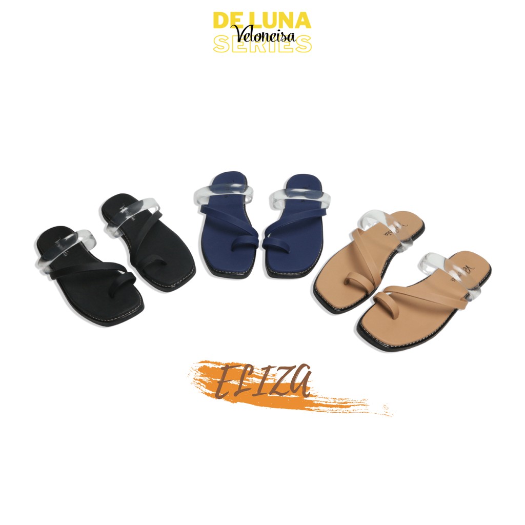 Sandal Wanita Velonesia De Luna Series - Eliza