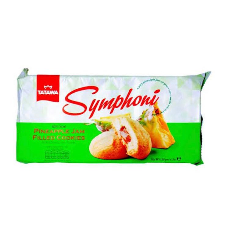 

TATAWA Symphoni Pineaple Jam Filled Cookies 128g - Malaysia