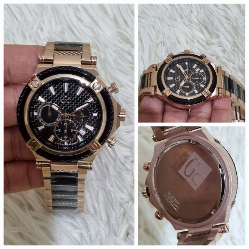 JAM TANGAN PRIA GEUSS COLLECTION GC