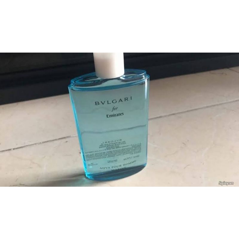 PARFUM BVLGARI AQVA MARINE POUR HOMME