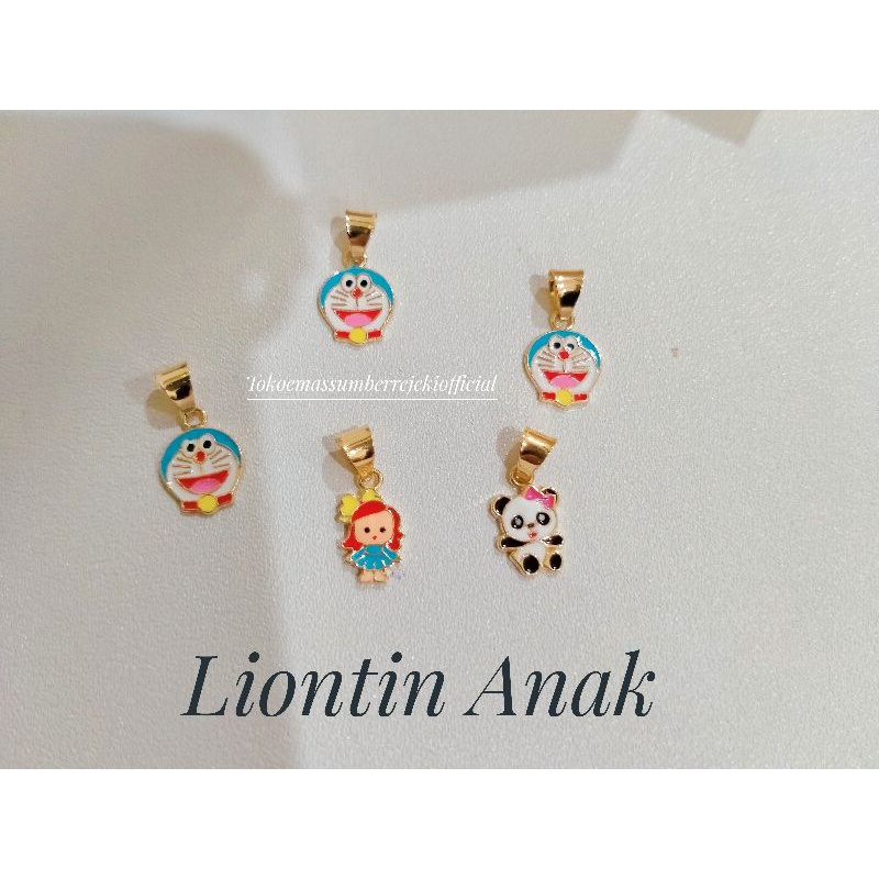 XT5* Liontin / liontin anak / liontin anak 375 / liontin anak 8k / liontin anak kadar 375 / liontin 