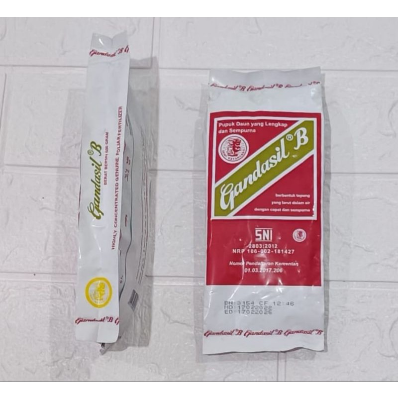 Gandasil B - pupuk bunga dan buah 500 gram