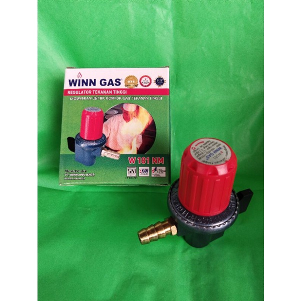 Winngas Kepala kompor gas Regulator Highpress Tekanan tinggi