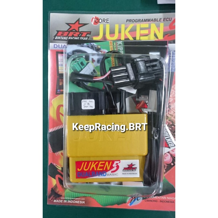 ECU JUKEN 5 BASIC REVO FIT FI (HYPERBAND / DUALBAND / RACING TURBO ) BRT