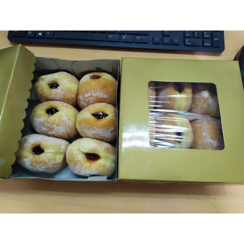 

donat kentang dan bomboloni (donat isi ) PREMIUM