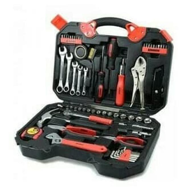 ToolKit 66 Tool Kit Box Set ORIGINAL Krisbow Kotak Perkakas Mekanik