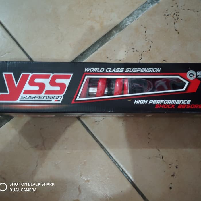 Shockbreaker YSS Hybrid DTG Gas Satria Fu