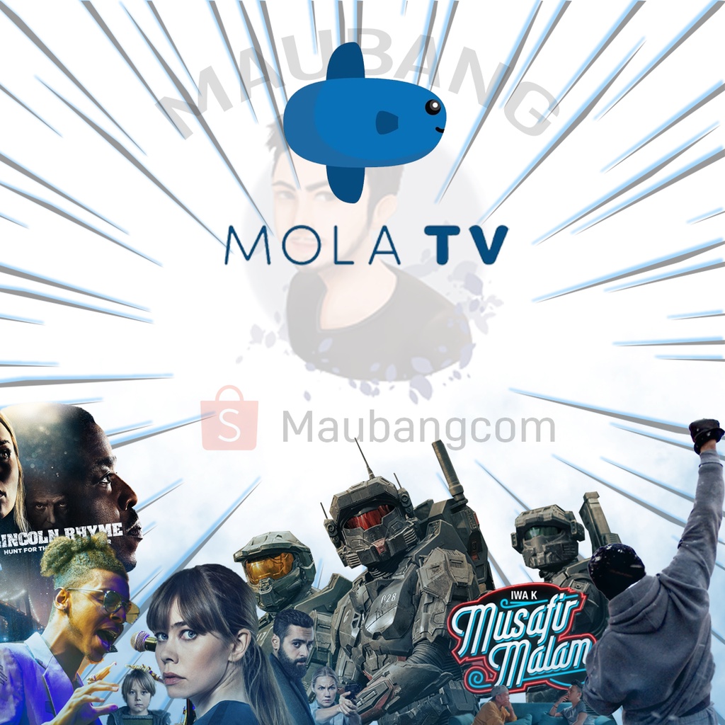 Paket Mola TV Premium Murah TERBAIK Akun Mola Premium Murah Langganan Mola TV SPORT