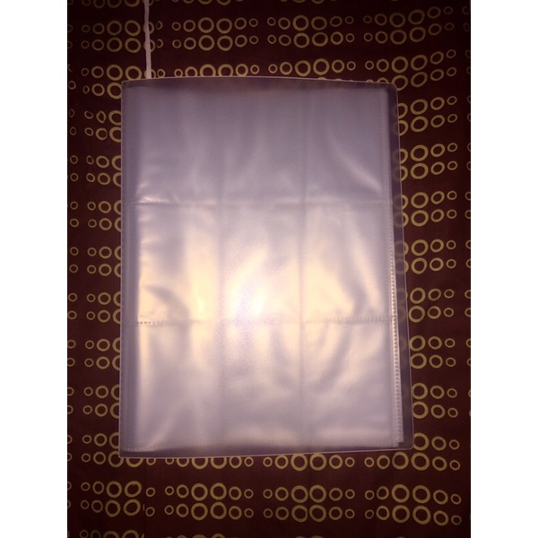 

BINDER A4 PHOTOCARD 9P + SLEEVE
