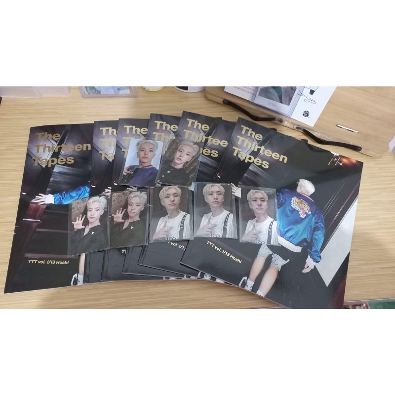 Seventeen Hoshi TTT | Photobook/PC only