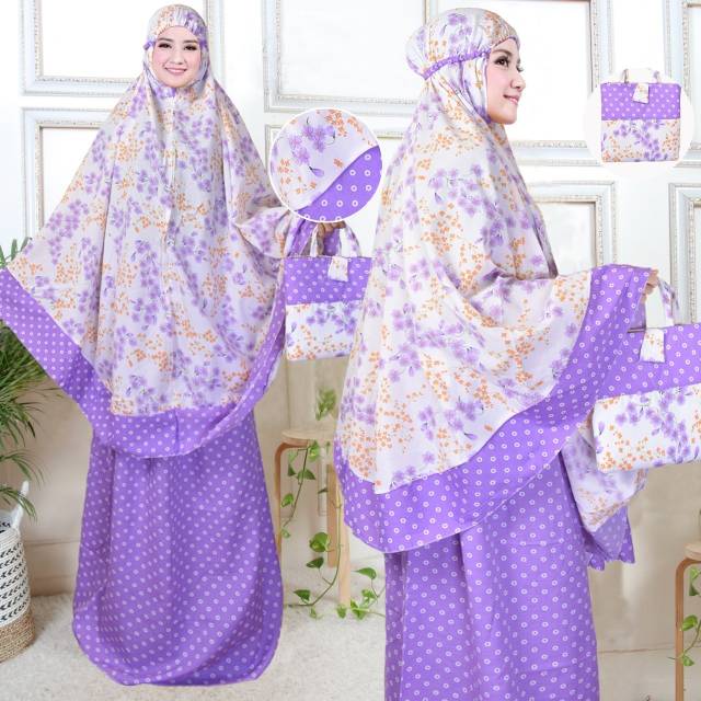 Mukena chelsia 5 warna