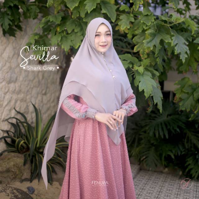 Sevilla Khimar ORI by Fenuza