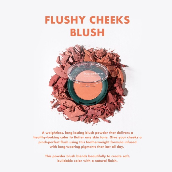 Luxcrime Flushy Cheek Blush