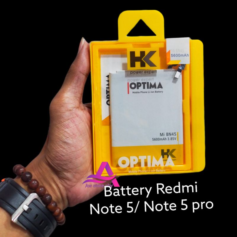 Baterai xiaomi redmi note 5 / note 5 pro/ Note 6 Pro/ Battery BN45 Original Product by H&amp;K