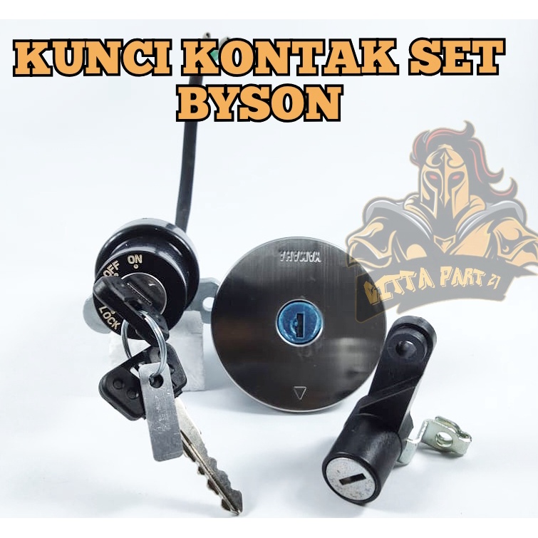 KUNCI KONTAK SET YAMAHA  BYSON KUALITAS ASLI ORIGINAL