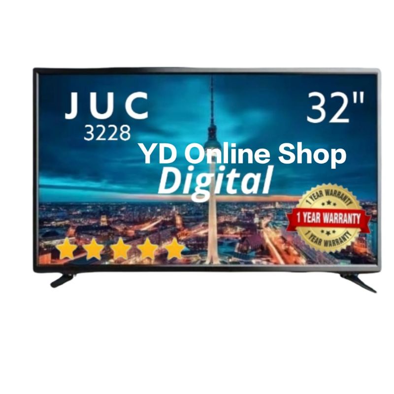 LED TV Digital 32 inch JUC 3228 Tv LED 32"