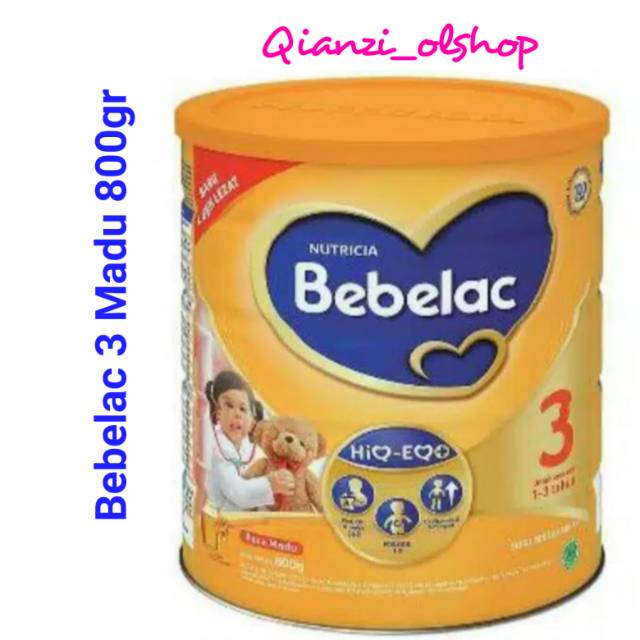 

Bebelac 3 Madu 800Gr Exp 2022/2023