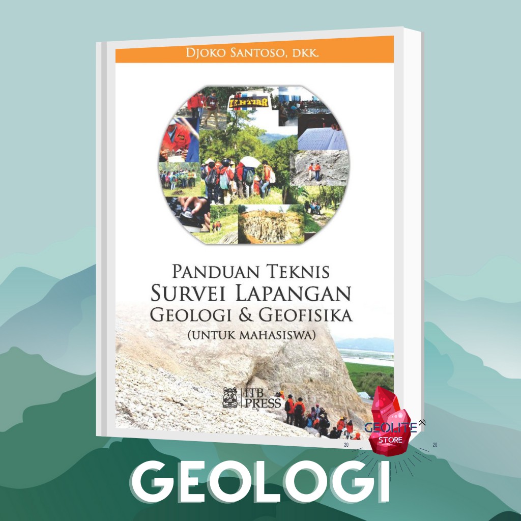 Buku Survei Lapangan / Buku / Buku Catatan / Buku Catatan Kuliah / Buku Kuliah / Buku Geologi