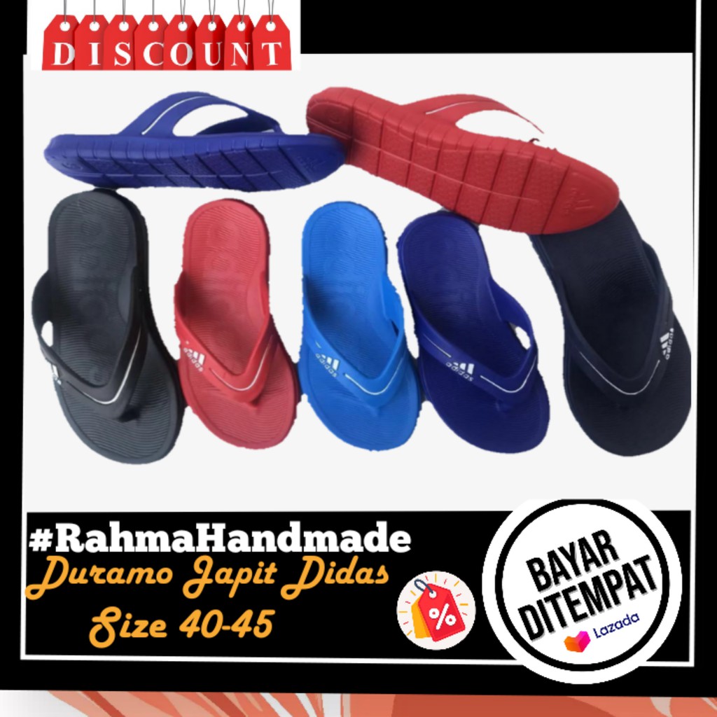 SANDAL DURAMO JAPIT FILLAA/SANDAL MURAH/SANDAL KARET/SANDAL KEKINIAN/SANDAL TERBARARU/SANDAL GROSIR