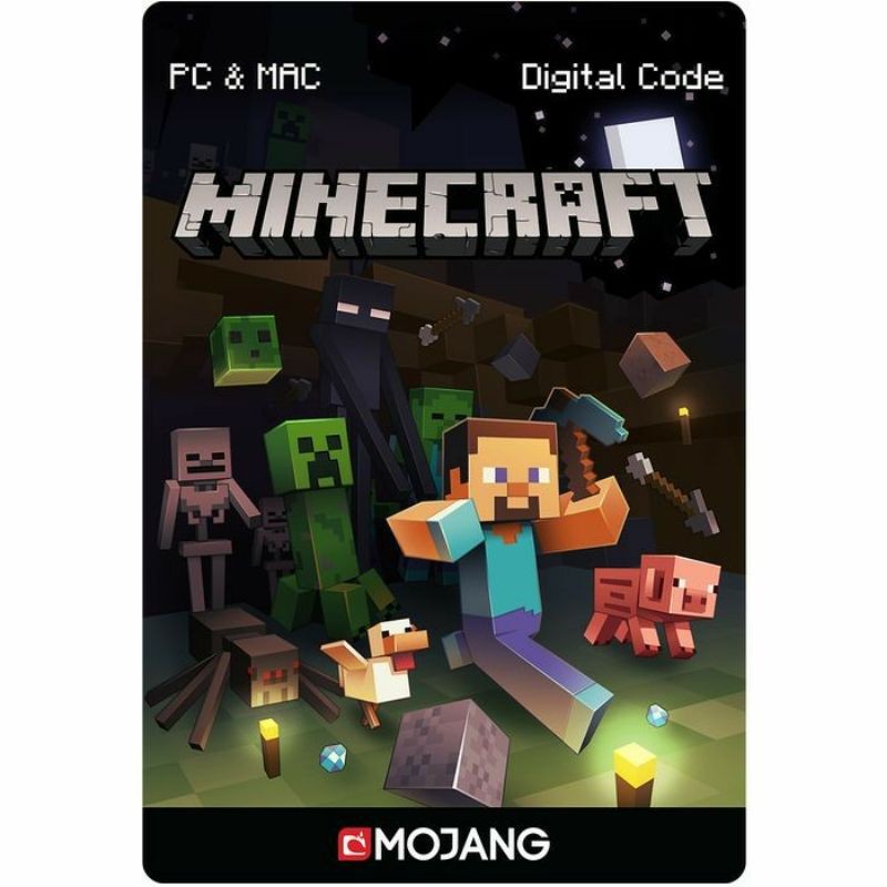 CD Game Minecraft PC