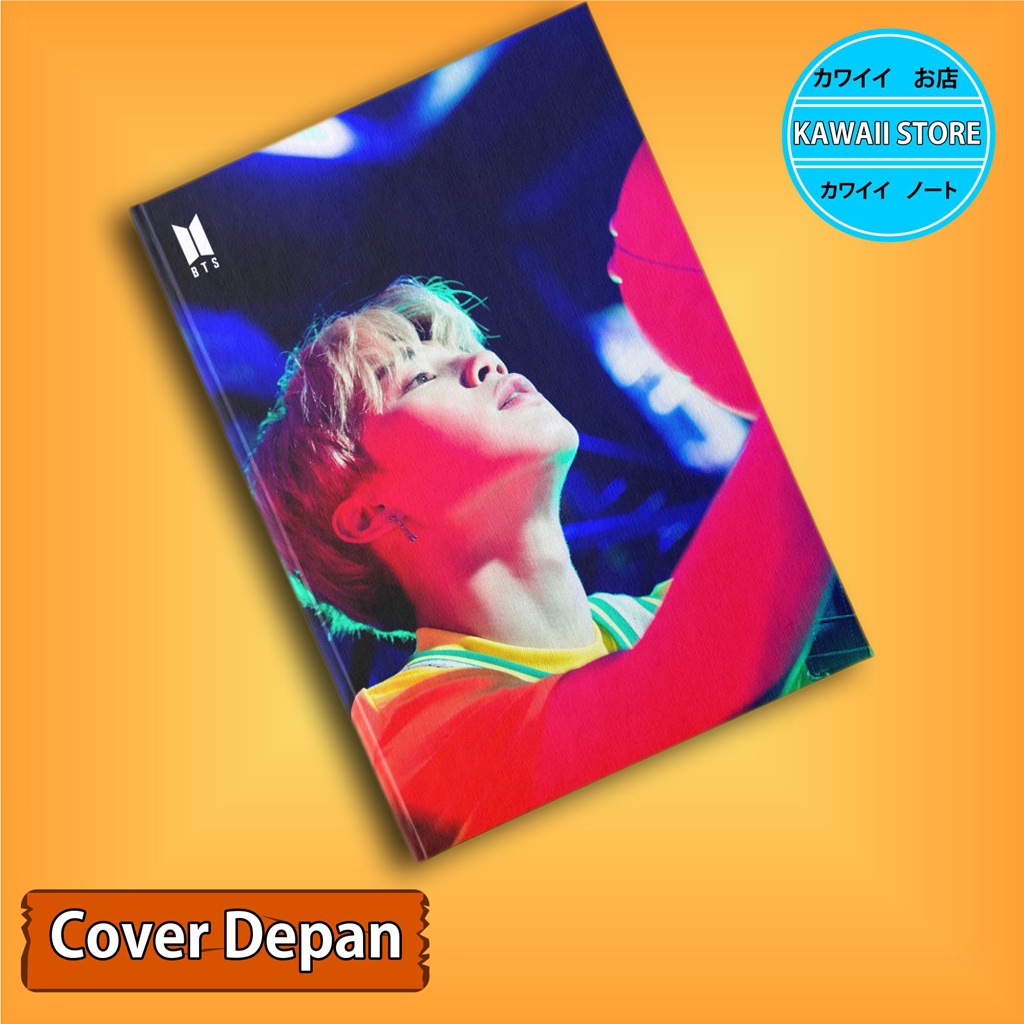 

Notebook / Pocket book Hard Cover Kpop Bts LOVE JIMIN uk A5 & A6 / Notes Book