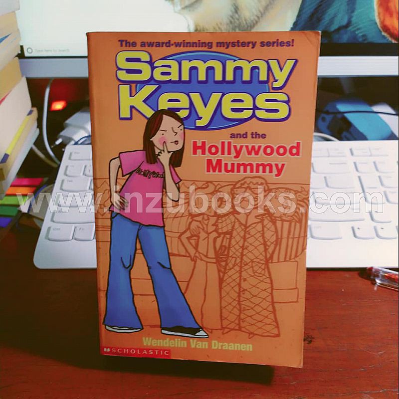 Sammy Keyes And The Hollywood Mummy Shopee Indonesia