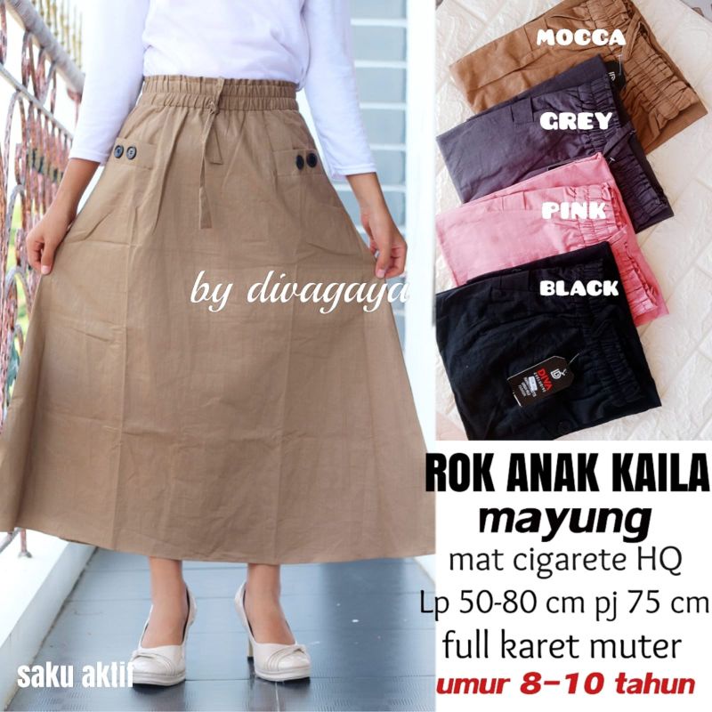 ROK MAYUNG ANAK SUPER UMUR 8-10 TAHUN